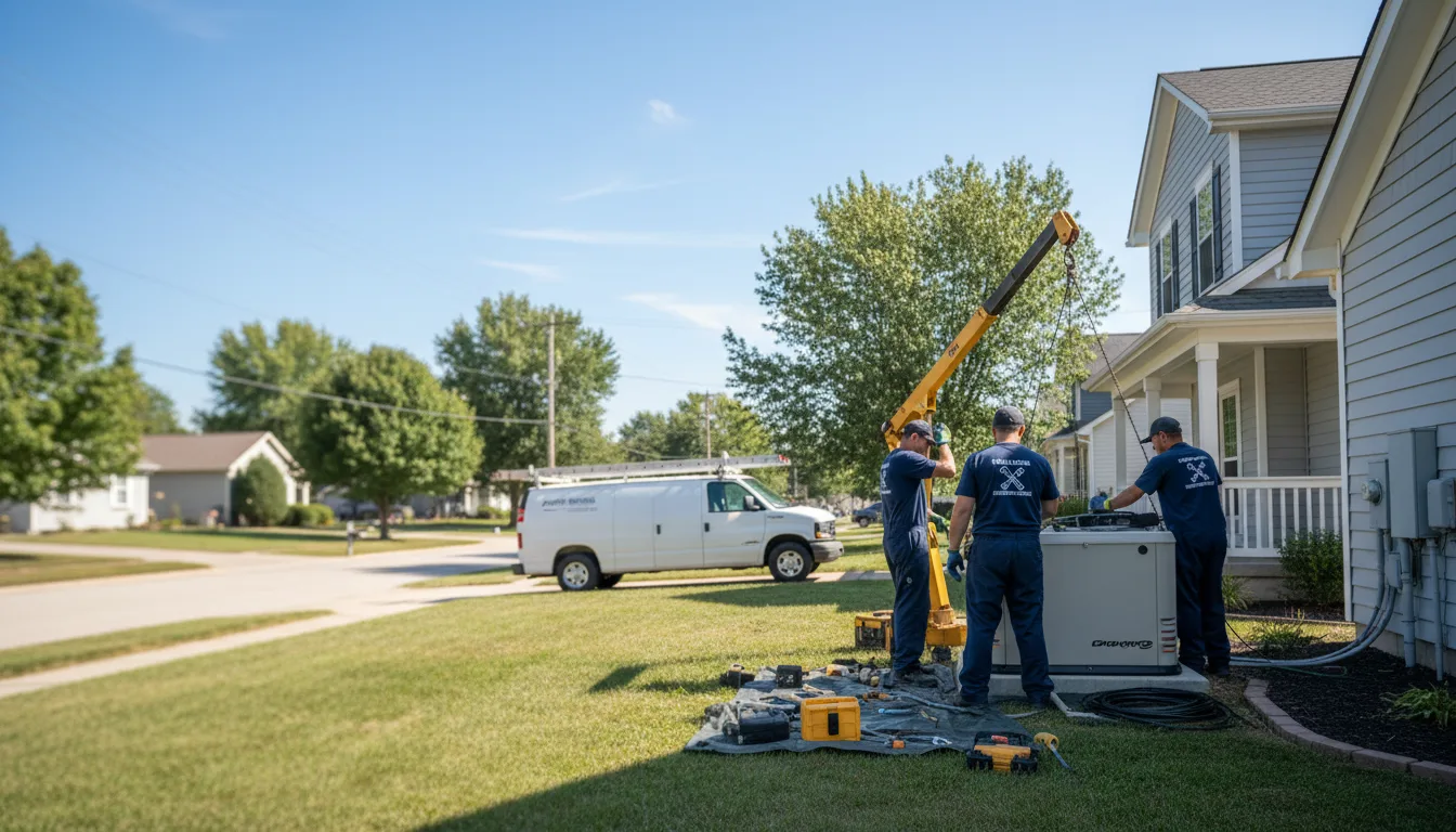 Generator Installation in South Dakota near me